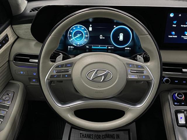 used 2024 Hyundai Palisade car, priced at $43,500