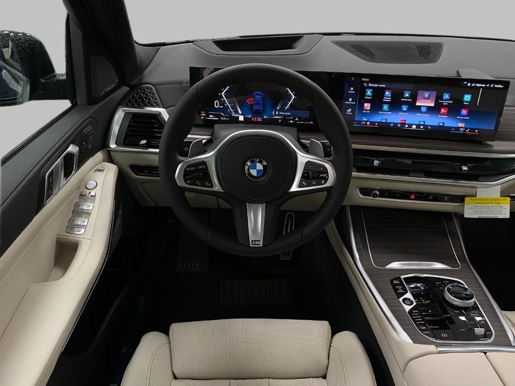 new 2025 BMW X7 car, priced at $102,425