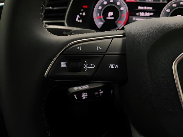 new 2025 Audi Q7 car, priced at $81,114