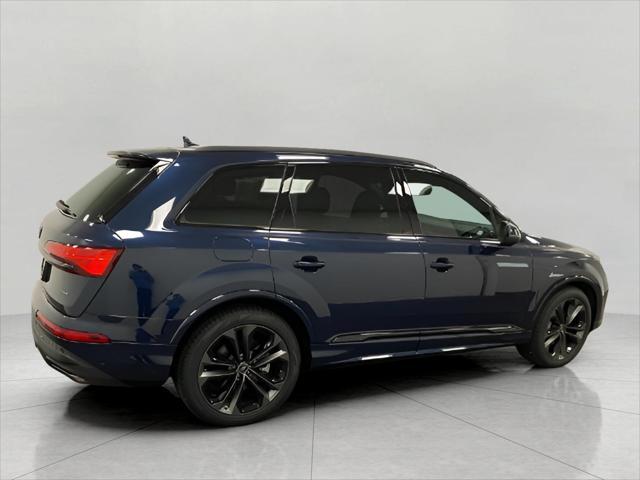 new 2025 Audi Q7 car, priced at $81,114