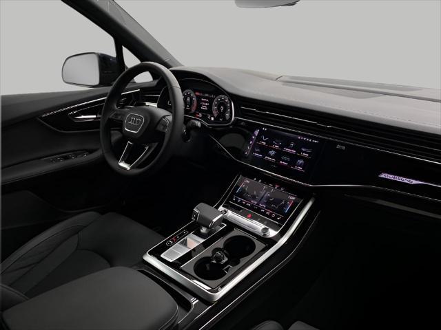 new 2025 Audi Q7 car, priced at $81,114