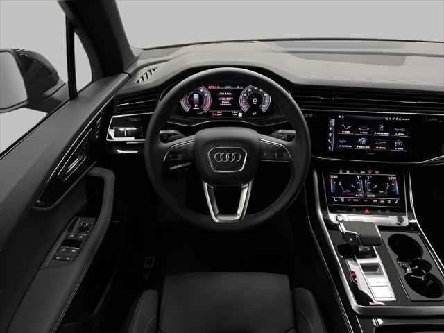 new 2025 Audi Q7 car, priced at $81,114