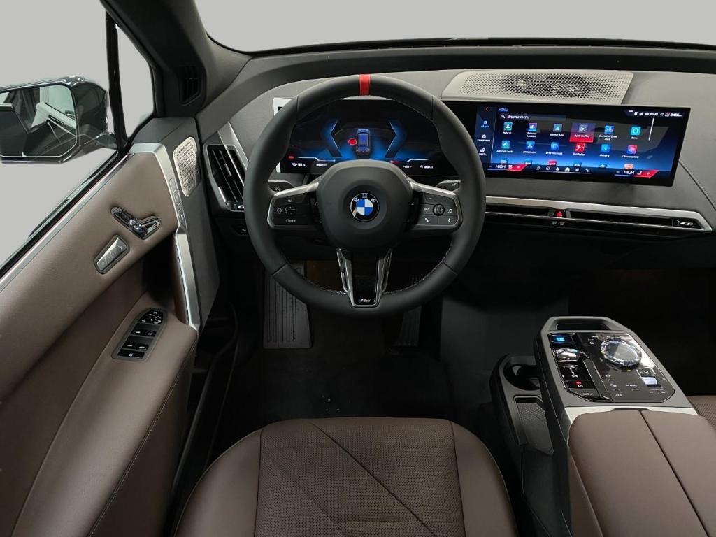 new 2025 BMW iX car, priced at $116,275