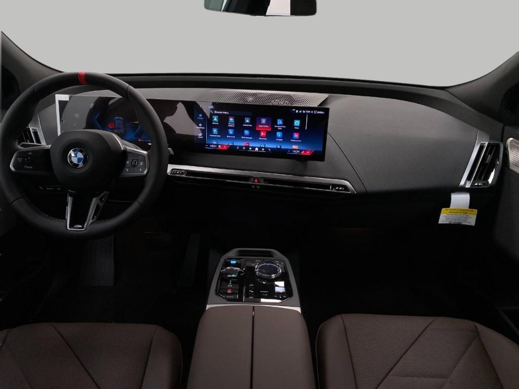 new 2025 BMW iX car, priced at $116,275