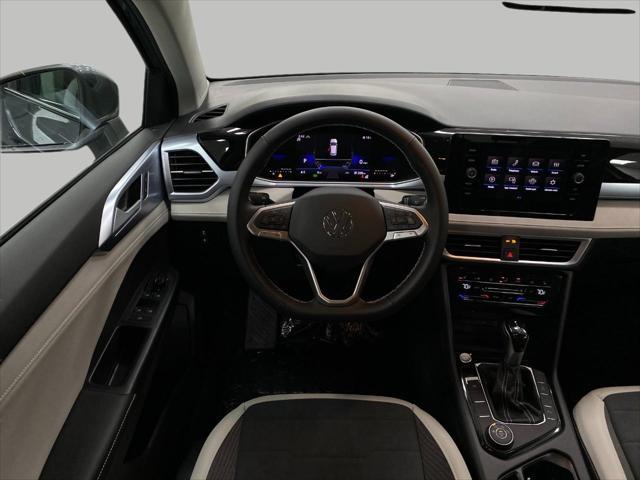 new 2025 Volkswagen Taos car, priced at $30,394