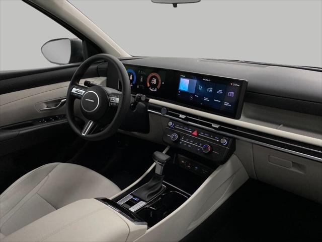 new 2025 Hyundai Tucson car, priced at $31,211