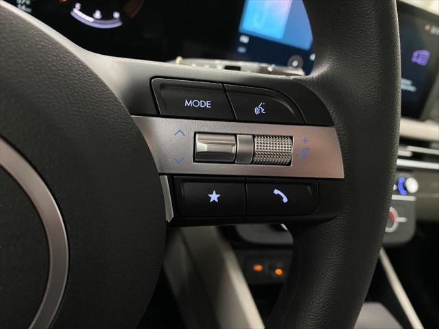 new 2025 Hyundai Tucson car, priced at $31,211