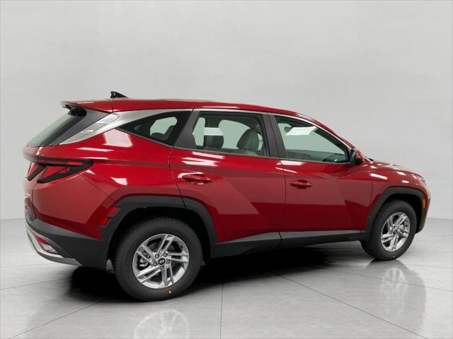 new 2025 Hyundai Tucson car, priced at $31,211
