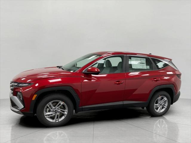 new 2025 Hyundai Tucson car, priced at $31,211