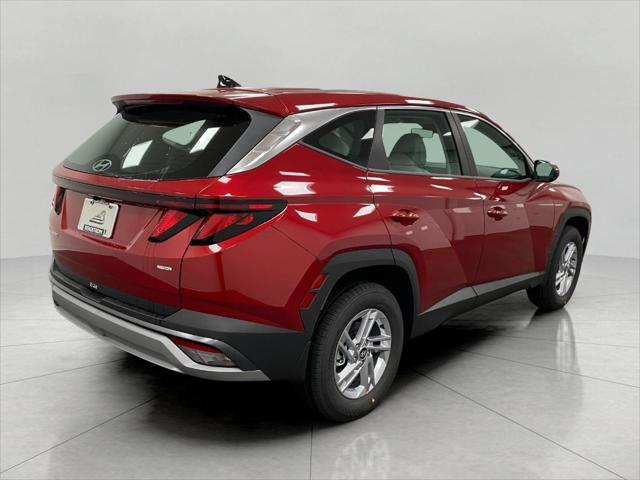 new 2025 Hyundai Tucson car, priced at $31,211