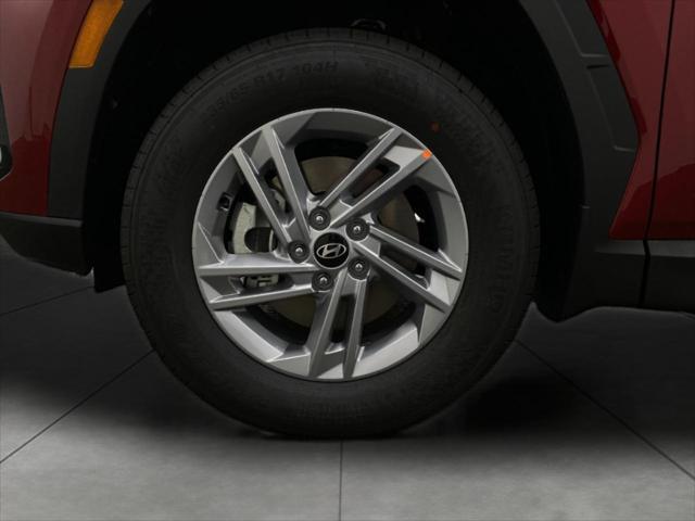 new 2025 Hyundai Tucson car, priced at $31,211