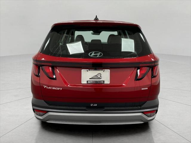new 2025 Hyundai Tucson car, priced at $31,211