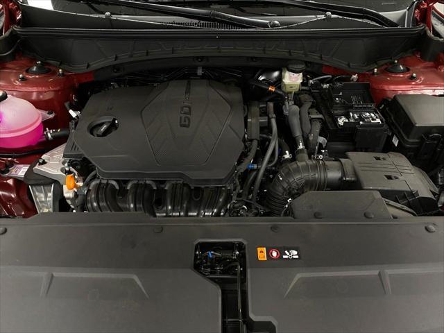 new 2025 Hyundai Tucson car, priced at $31,211
