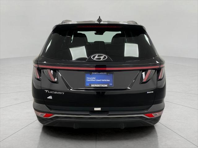 used 2024 Hyundai Tucson car, priced at $28,820