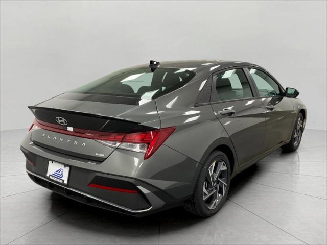 new 2025 Hyundai Elantra car, priced at $28,251