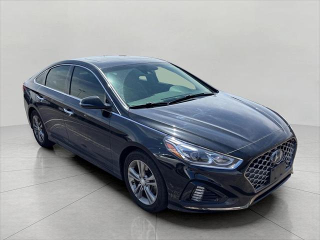 used 2019 Hyundai Sonata car, priced at $17,110