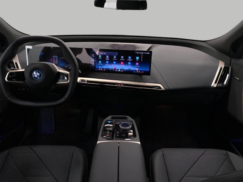 new 2025 BMW iX car, priced at $99,925