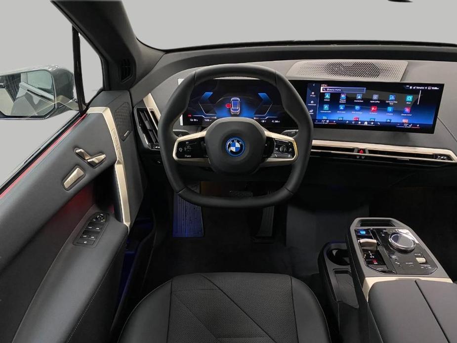 new 2025 BMW iX car, priced at $99,925