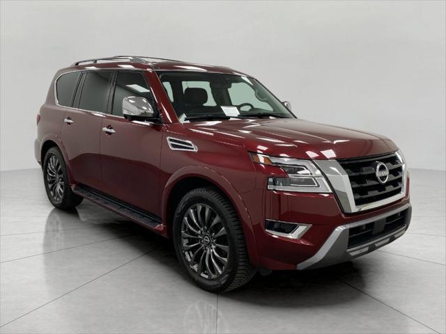 used 2023 Nissan Armada car, priced at $44,332