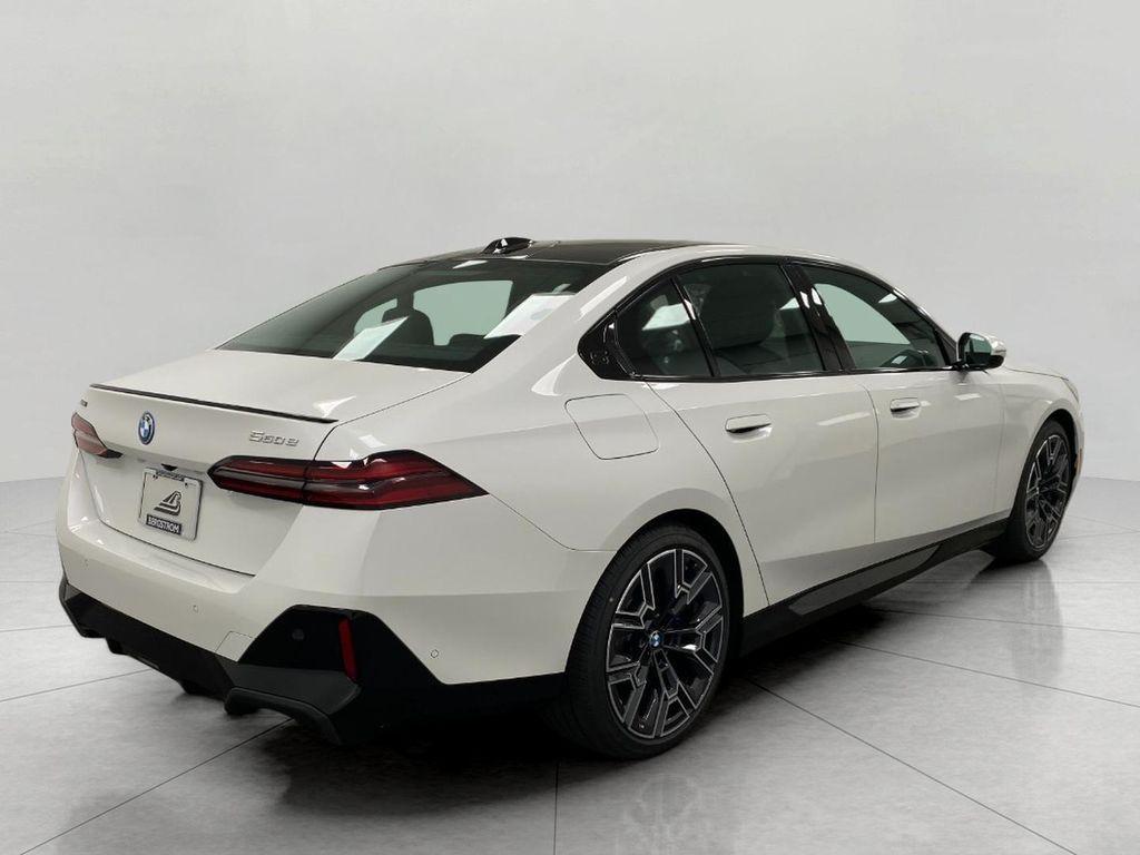 new 2026 BMW 550e car, priced at $87,115