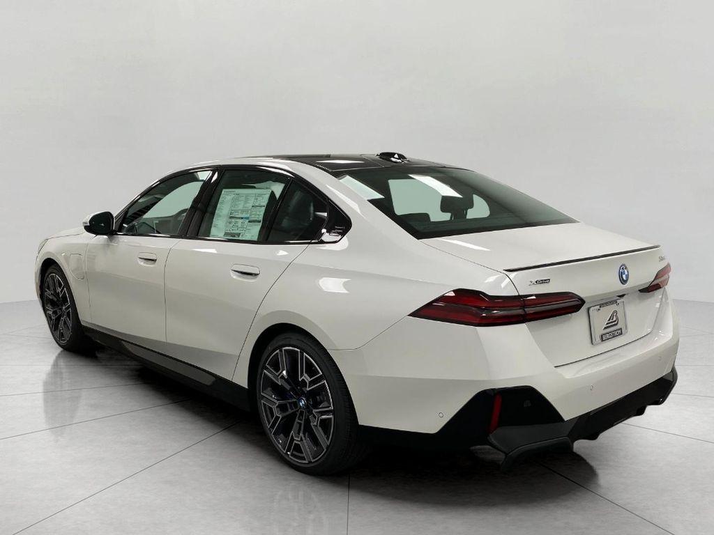 new 2026 BMW 550e car, priced at $87,115