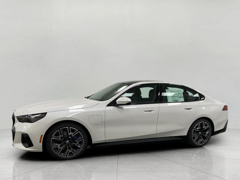 new 2026 BMW 550e car, priced at $87,115