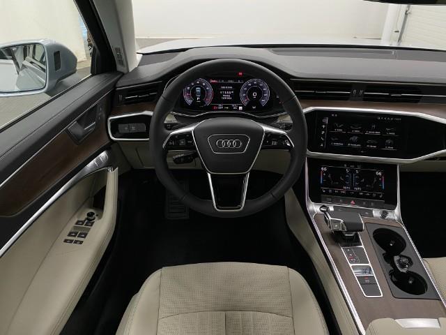 new 2025 Audi A6 car, priced at $65,152