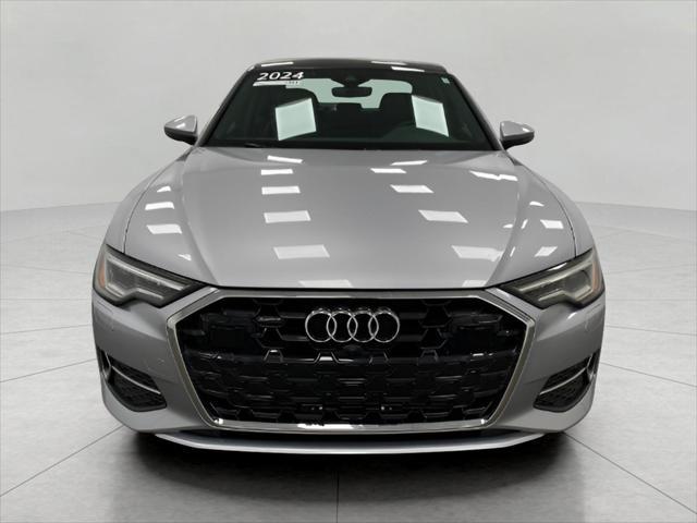 used 2024 Audi A6 car, priced at $45,155