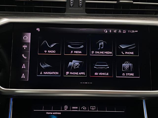 used 2024 Audi A6 car, priced at $45,155