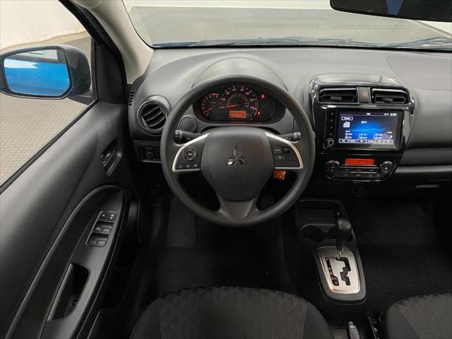 new 2024 Mitsubishi Mirage car, priced at $16,921