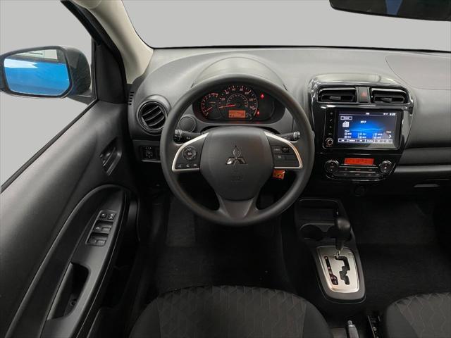 new 2024 Mitsubishi Mirage car, priced at $16,921