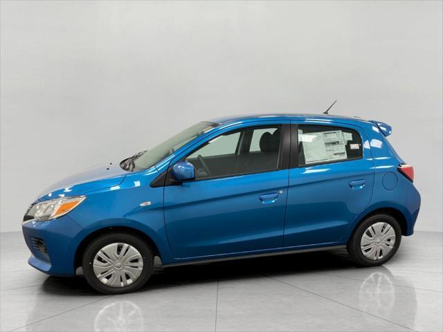 new 2024 Mitsubishi Mirage car, priced at $16,921