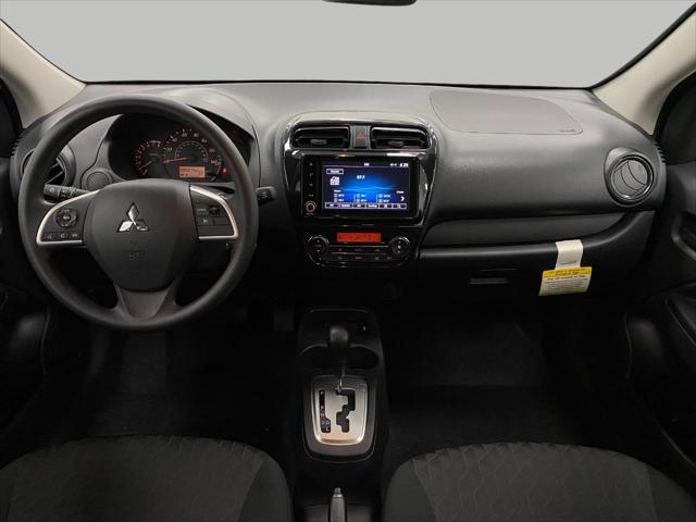 new 2024 Mitsubishi Mirage car, priced at $16,921