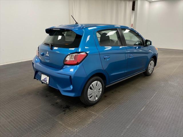new 2024 Mitsubishi Mirage car, priced at $16,921