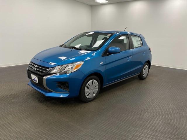 new 2024 Mitsubishi Mirage car, priced at $16,921