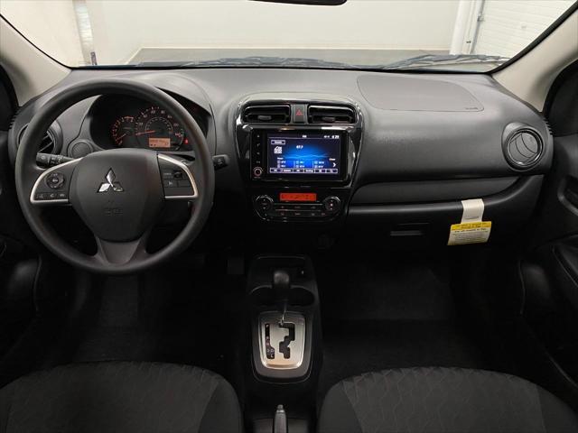 new 2024 Mitsubishi Mirage car, priced at $16,921