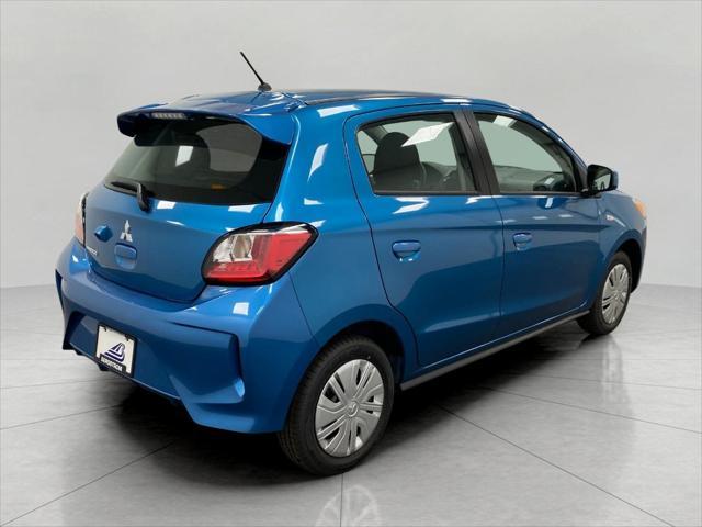 new 2024 Mitsubishi Mirage car, priced at $16,921