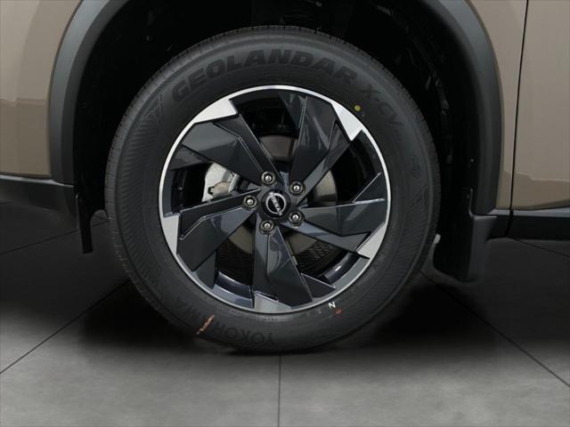 new 2025 Nissan Rogue car, priced at $30,781