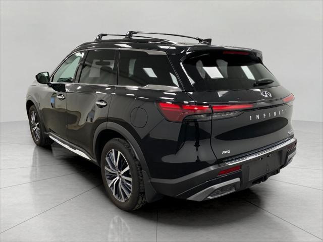 used 2025 INFINITI QX60 car, priced at $55,971