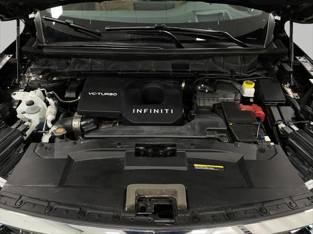 used 2025 INFINITI QX60 car, priced at $55,971