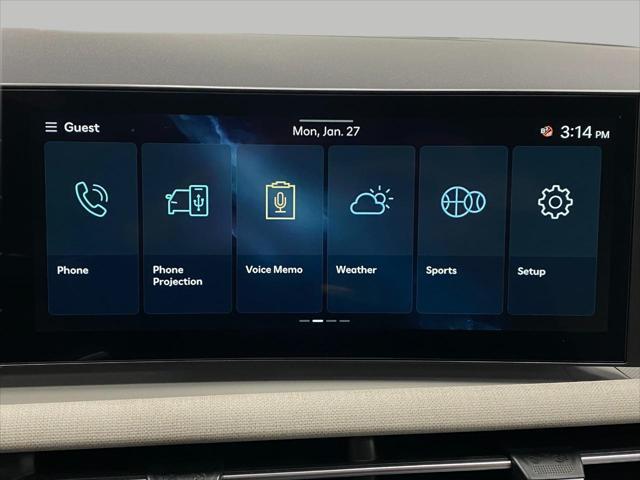 new 2025 Hyundai TUCSON Hybrid car, priced at $35,915
