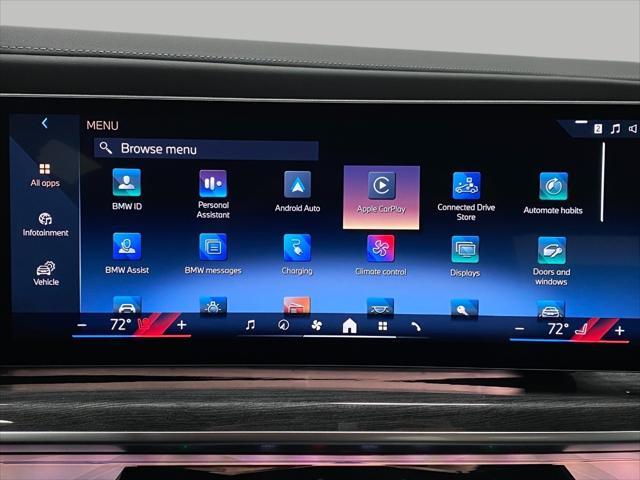 used 2024 BMW i7 car, priced at $114,900