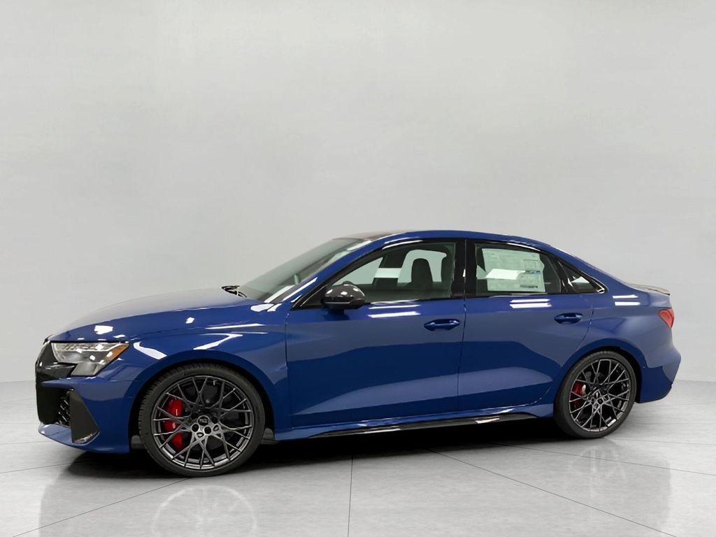 new 2025 Audi RS 3 car, priced at $75,560