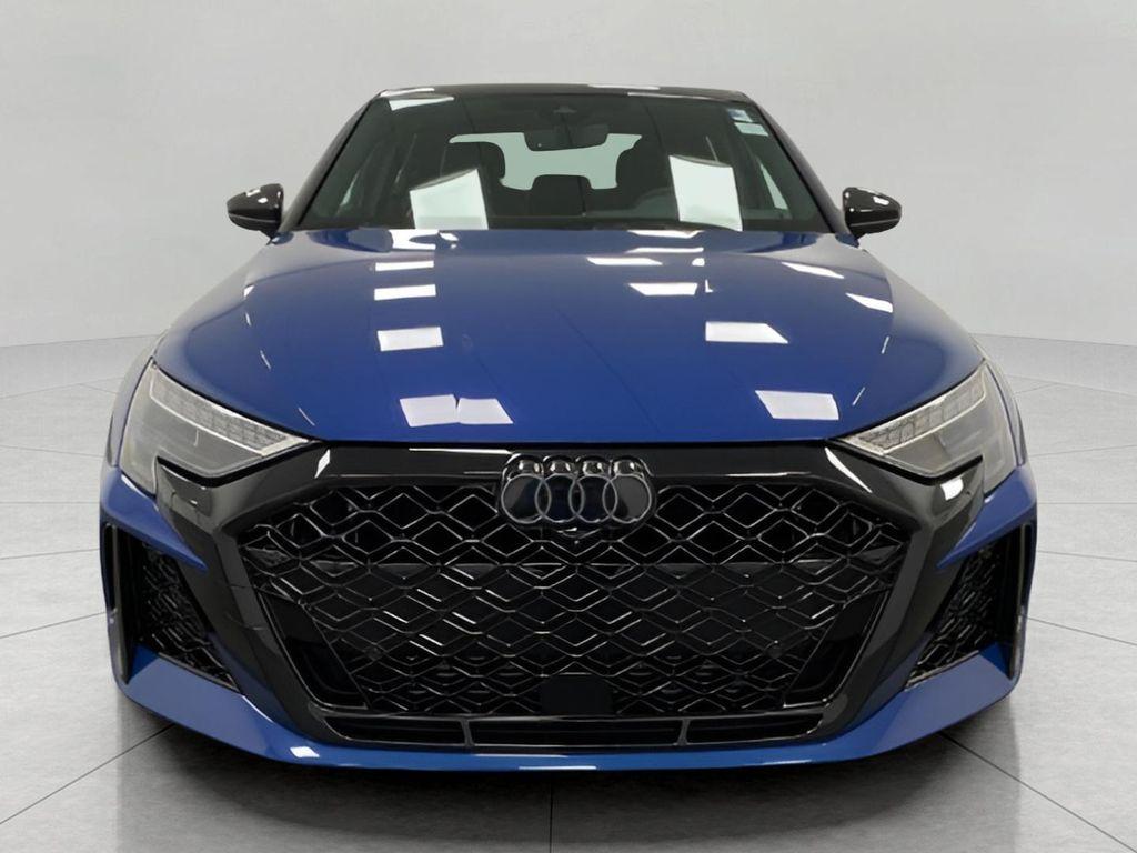 new 2025 Audi RS 3 car, priced at $75,560