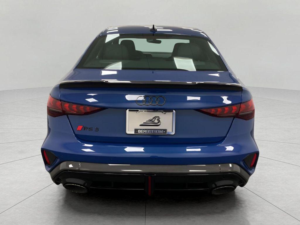 new 2025 Audi RS 3 car, priced at $75,560