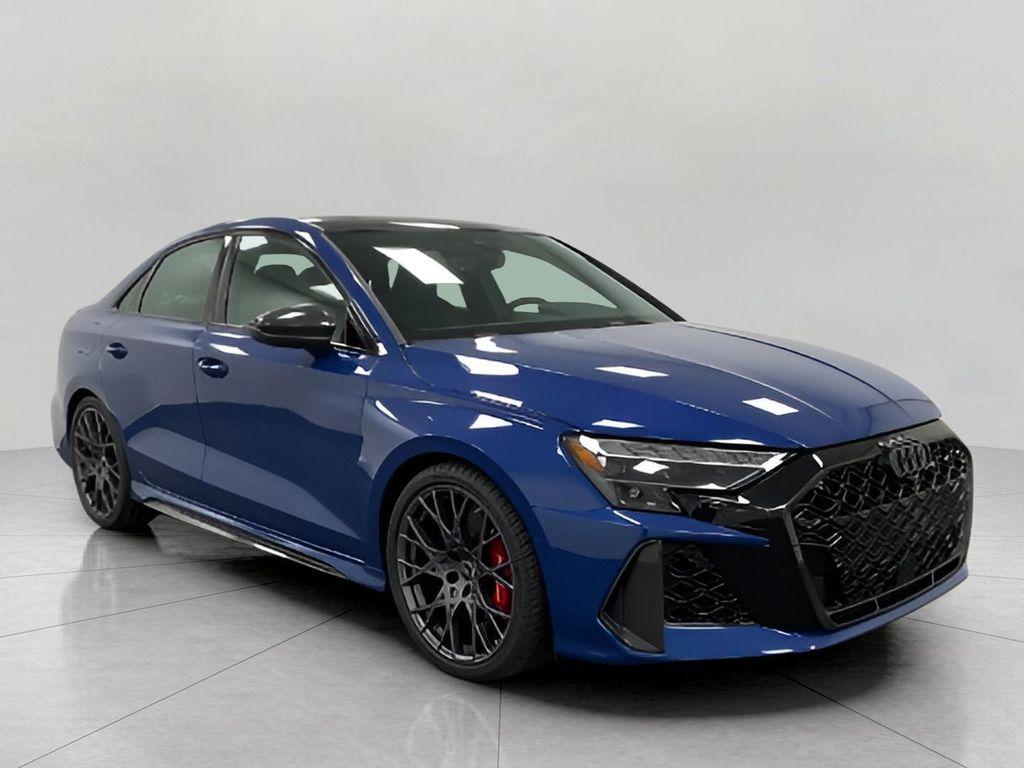 new 2025 Audi RS 3 car, priced at $75,560