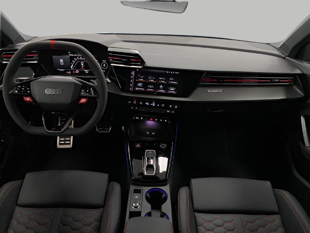 new 2025 Audi RS 3 car, priced at $75,560