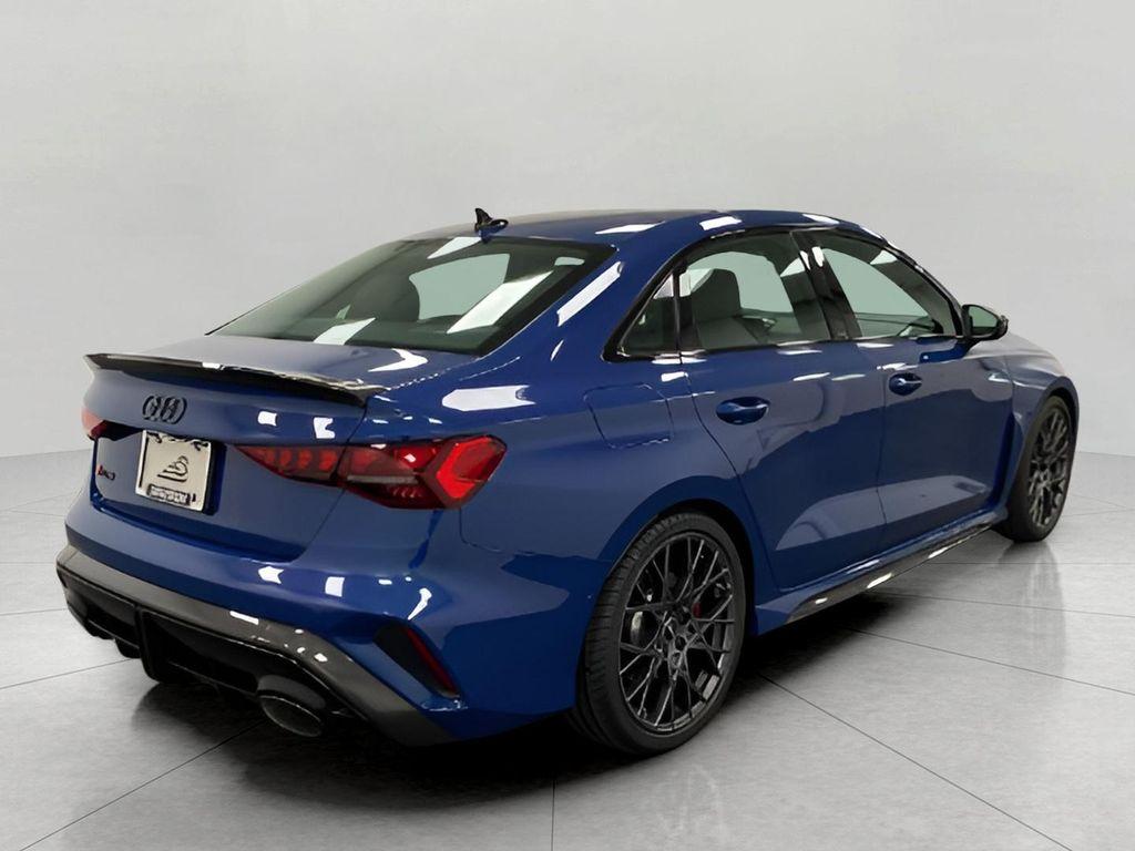 new 2025 Audi RS 3 car, priced at $75,560
