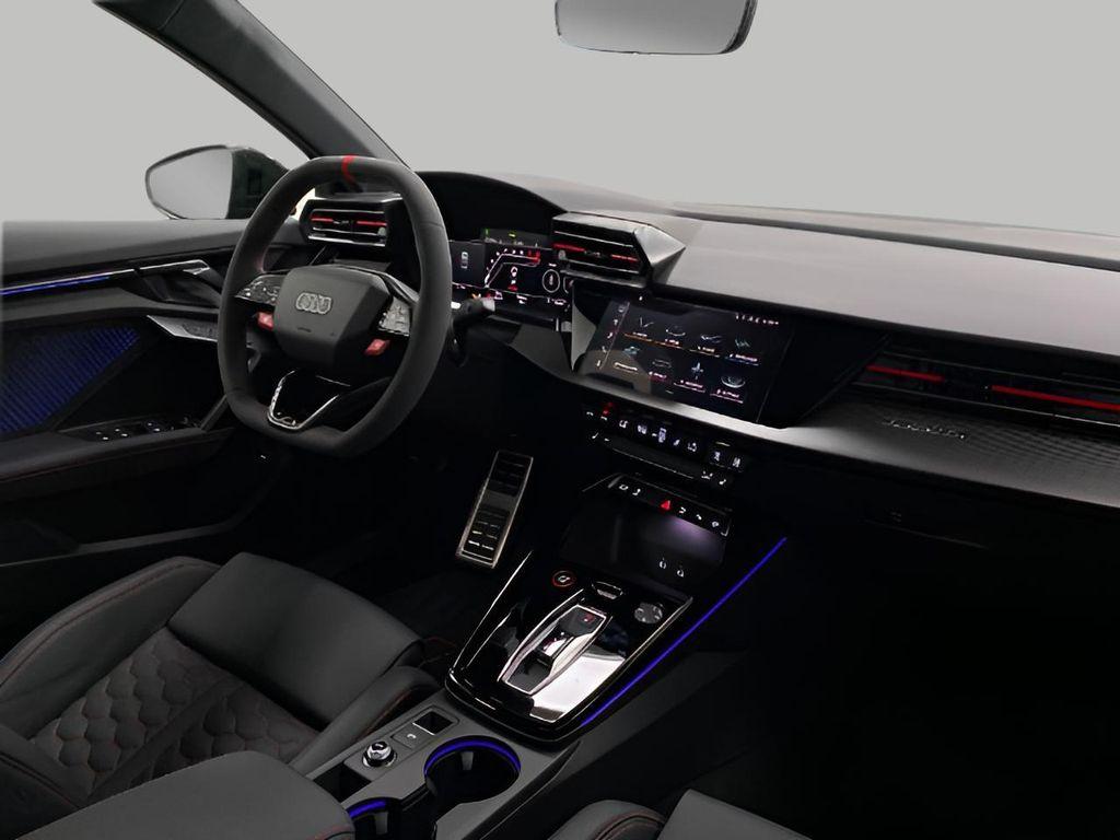 new 2025 Audi RS 3 car, priced at $75,560