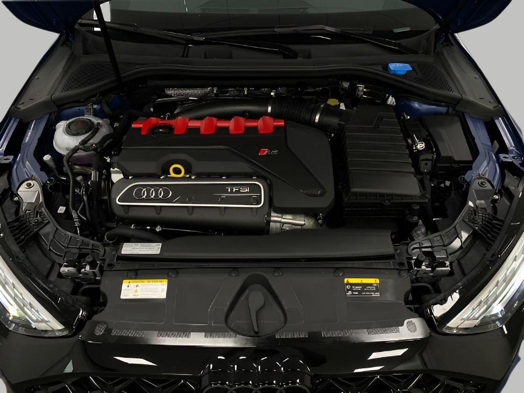 new 2025 Audi RS 3 car, priced at $75,560